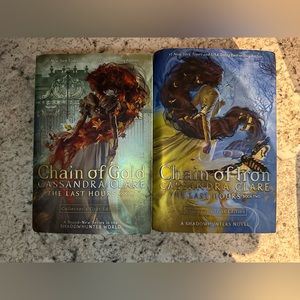 Chain of Iron and Chain of Gold by Cassandra Clare